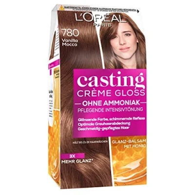 Abbildung von L&#039;Or&eacute;al Paris Casting Cr&egrave;me Gloss Glanz Reflex Intensivt&ouml;nung 780 Vanilla Mocca Coloration 1 Stk.