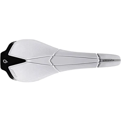 Abbildung von Prologo Scratch M5 Nack Fahrradsattel, Erwachsene, Unisex, White Black, 140