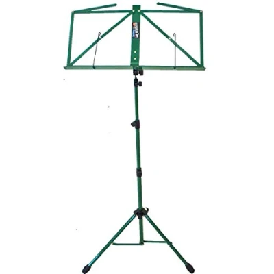 Abbildung von keepdrum MUS3 GR Notenstaender Grün + Tasche Bag