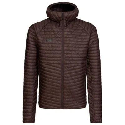 Abbildung von Rock Experience REMJ10761 0274 SITKA HOODIE PADDED MAN Jacket Herren DEEP TAUPE M