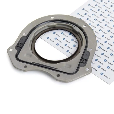 Abbildung von DR.MOTOR AUTOMOTIVE DRM0517 Kurbelwellendichtring mit Montagehülse getriebeseitig Gehäuse FORD: MONDEO 3 Kombi, Transit V363 Kastenwagen