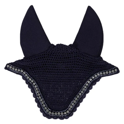 Abbildung von Kentucky Horsewear Haube Wellington Big Stone &amp; Pearl Soundless Marineblau