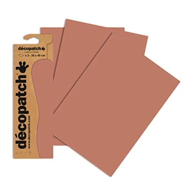 Abbildung von Decopatch Papier No. 697 (kupfer, 395 x 298 mm) 3er Pack