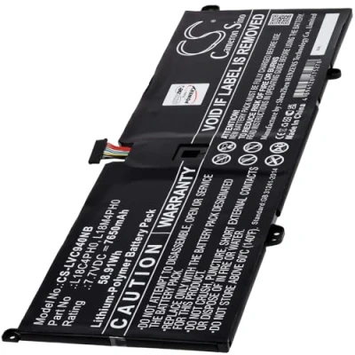 Abbildung von Akku kompatibel mit Lenovo Typ 5B10T11585, 7,7V, Li Polymer