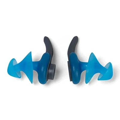 Abbildung von Speedo Unisex Erwachsene Biofuse Earplug Swimming Ohrenstöpsel, Blau, Einheitsgröße, 1 Stück (1er Pack)