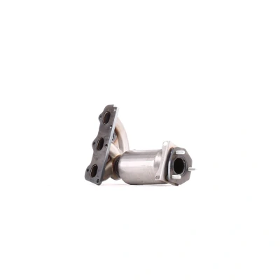Abbildung von RIDEX 429C0076 Katalysator mit Anbaumaterial Abgaskrümmer, Befestigungsmaterial SEAT: Ibiza 3 Schrägheck, VOLKSWAGEN: Polo IV Schrägheck