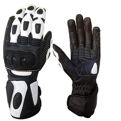 Abbildung von PROANTI Motorradhandschuhe, Damen Racing