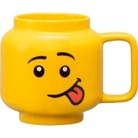 Abbildung von R.C. Lego Ceramic Mug Large Happy Boy 41460806, Gelb