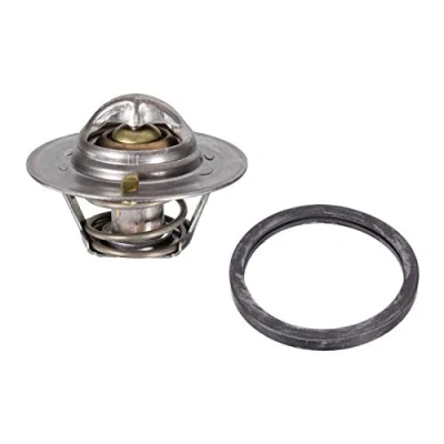 Abbildung von FEBI BILSTEIN 22447 Kühlwasserthermostat 88 mit Dichtring VOLVO: V40 Kombi, S40 I, 460 L, MITSUBISHI: Carisma Schrägheck, Space Star