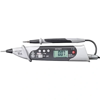 Abbildung von VOLTCRAFT VC 86 Hånd Multimeter digital CAT III 250 V Visning (Anzahl): 4000