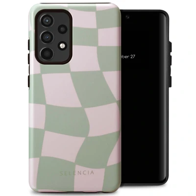 Abbildung von Samsung Galaxy A52 (4G) Hülle Kunststoff Selencia Hard Case/Backcover Handyhülle Bunt