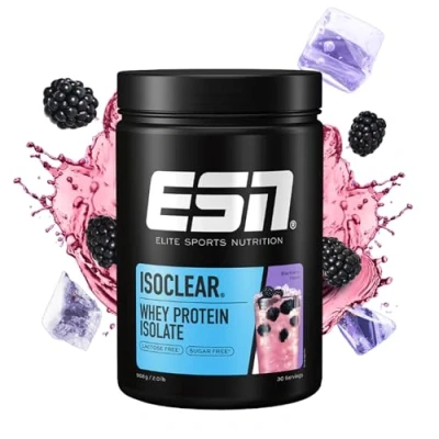 Abbildung von ESN ISOCLEAR Whey Isolate Blackberry