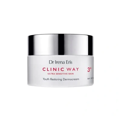 Abbildung von Dr Irena Eris Clinic Way Dermocreme zur Wiederherstellung des jugendlichen Aussehens 3 für den Tag 50 ml