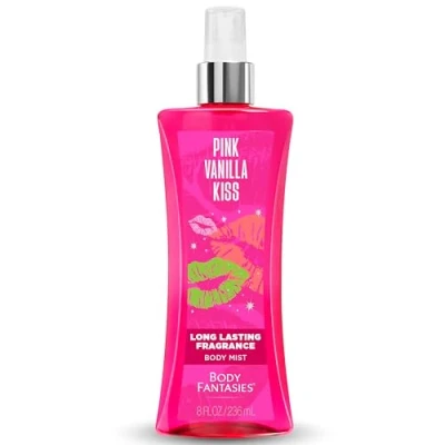 Abbildung von Body Fantasies Signature Fragrance Spray, Pink Vanilla Kiss Fantasy, 8 Fluid Ounce