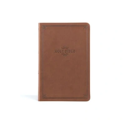Abbildung von Holy Bible: King James Version, Brown, Leathertouch, Thinline, Value Edition