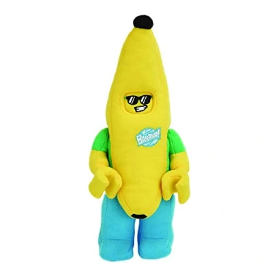 Abbildung von Lego Minifigur Banana Guy 22,86 cm Plüschfigur, 9 Inch