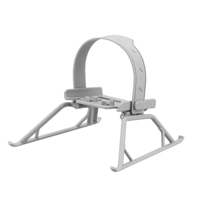Abbildung von Drohne Fahrwerk,Klappbares verlängertes Landegestell für dji mini 3/mini 3pro,Effektive Höhe erhöhen 2.5cm,Drohne Zubehör (Grau)