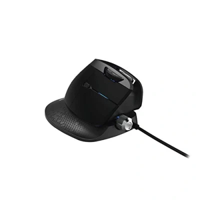 Abbildung von uRage Vertikal Gaming Maus Gamer Vertical Mouse Mäuse (Ergonomisch, RGB Beleuchtung, Optisch 4000 dpi Sensor, 6 Tasten)