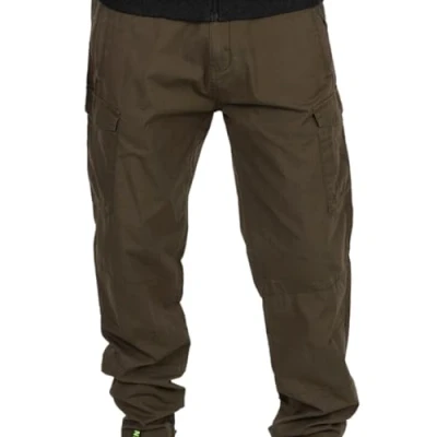Abbildung von Fox Collection LW Cargo Trouser Grün &amp; Schwarz Angelhose M
