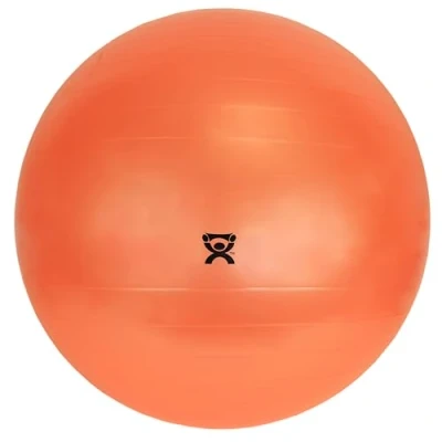 Abbildung von CanDo Gymnastikball 30 1807 Trainingsball Sitzball, Durchmesser 120 cm, orange