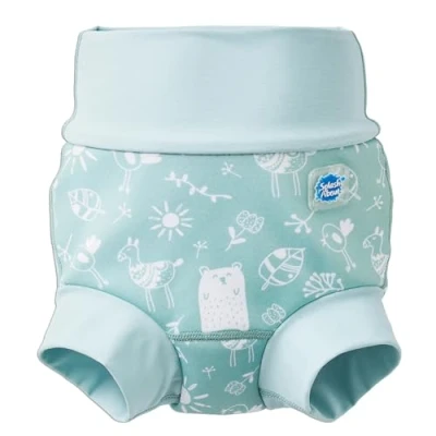 Abbildung von Splash About Happy Nappy Duo Wiederverwendbare Schwimmwindel,, Sunny Bear, 6 12 monate