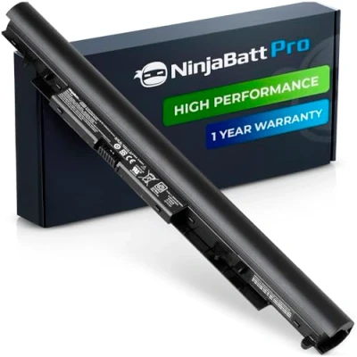 Abbildung von NinjaBatt Akku für HP JC04 919700 850 JC03 919701 Pavilion 250 G6 255 17 AK025NG 15 BS650TX BS650UR BS635TU BS635UR BW635UR TPN C129 Samsung Zellens [2600mAh/11.1v]