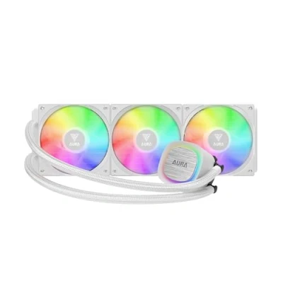 Abbildung von Gamdias AURA GL360 V2 White AiO Wasserkühlung