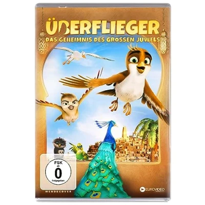 Abbildung von Überflieger Das Geheimnis des grossen Juwels