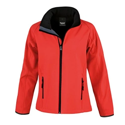 Abbildung von Result Softshelljacke Ladies Soft Shell Jacke Wasserabweisend