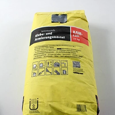 Abbildung von SAKRET Mörtel Klebe und Armierungsmörtel KAM san grau 25 kg