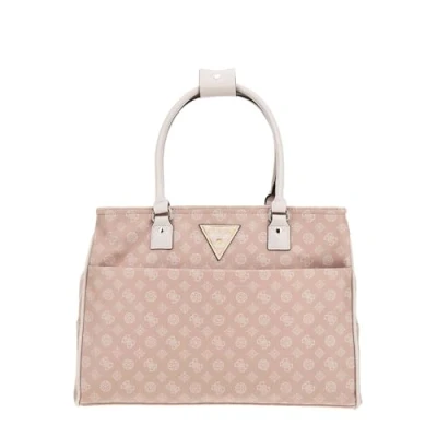 Abbildung von GUESS Wilder Travel Shopper Light Rose Logo