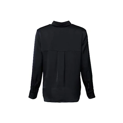 Abbildung von ESPRIT Damen 013EE1F301 Bluse, 001/BLACK, L