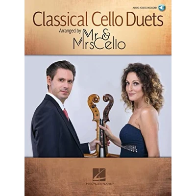 Abbildung von Classical Cello Duets Arranged by Mr. &amp; Mrs.