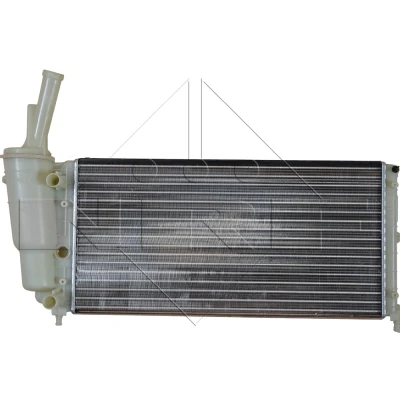 Abbildung von NRF 53226 Kühler, Motorkühlung Aluminium 632 322 23 Kühlrippen mechanisch gefügt FIAT: Punto I Schrägheck, Cabrio, LANCIA: Y