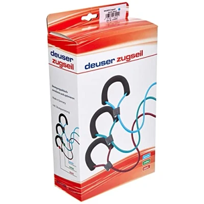 Abbildung von DEUSER® ZUGSEIL LEICHT BLAU 20 KG