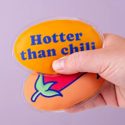 Abbildung von Chili Handwärmer (Set von 2)