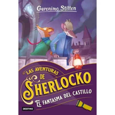 Abbildung von El fantasma del castillo: Las aventuras de Sherlocko 5 (Geronimo Stilton, Band 5)