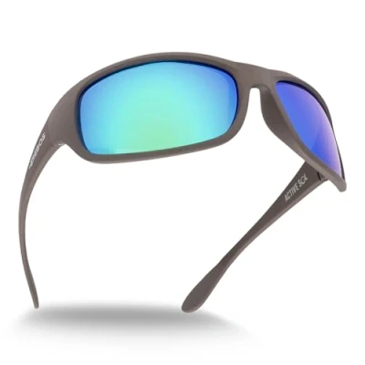 Abbildung von ActiveSol Sonnenbrille Erebos, Extra Dunkel, Kategorie 4 Polarisiert, Photophobie, Berge und See