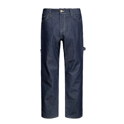 Abbildung von King Kerosin Herren Denim Hose Jeanshose Workerjeans Workwear Skater Rockabilly