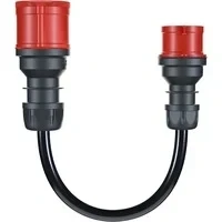 Abbildung von go e Adapter Gemini Flex 22 kW &gt; CEE 16A RD
