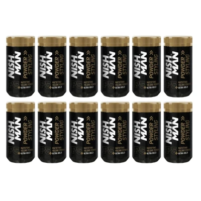 Abbildung von NISHMAN P5+ Volume Powder Mattifying Styling Ultra Hold 20 g