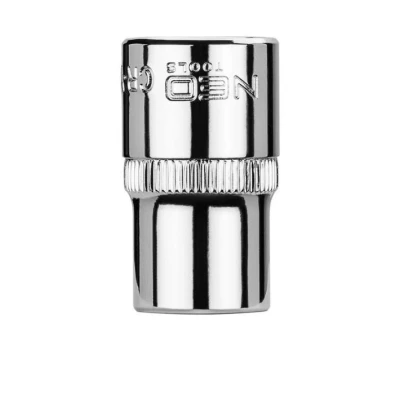 Abbildung von NEO TOOLS 08 013 Steckschlüsseleinsatz 1/2 3124 13 mm Chrom Vanadium Stahl SuperLock