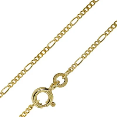 Abbildung von trendor Collier Figaro 333 Gold / 8 Karat Collierkette 1,5 mm