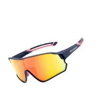 Abbildung von Rockbros 10134PL polarisierte Fahrradbrille blau
