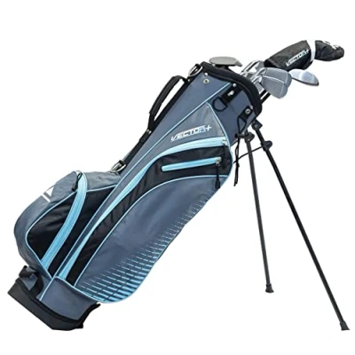 Abbildung von Longridge Damen Vector Golf Set, 8 teilig, Rechtshänder