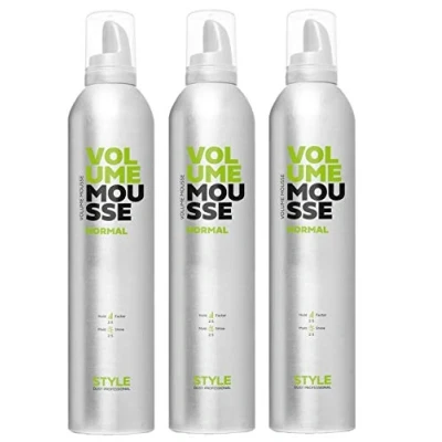 Abbildung von Dusy Style Volume Mousse normal 400ml Schaumfestiger (3 Stück)