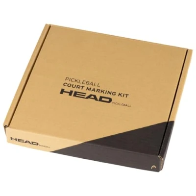 Abbildung von HEAD Unisex Adult Pickleball Court Marking Kit, Gelb, One Size