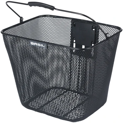 Abbildung von Basil BilbaoBasEasy Fahrradkorb 26 X 22 27 Cm Schwarz