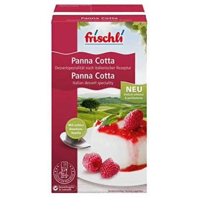 Abbildung von Frischli Panna Cotta mit Sahne 1kg