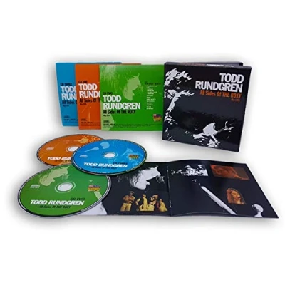Abbildung von All Sides of the Roxy May 1978: 3cd Boxset